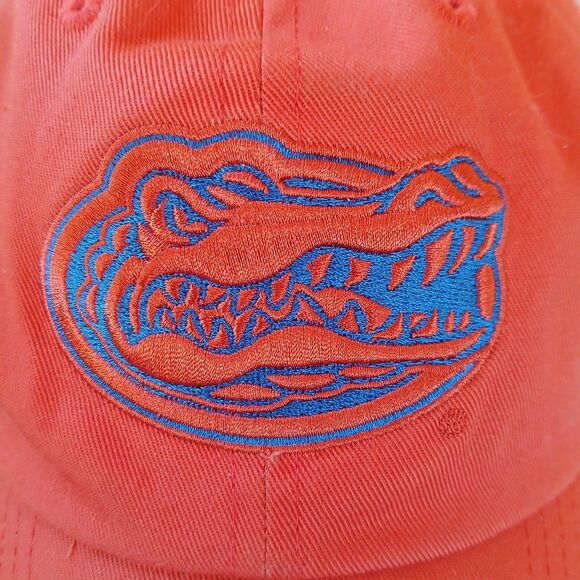 Florida Gators Baseball Hat Cap Jordan Strapback Nike Orange Embroidered Gator M - Picture 5 of 7